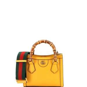 Gucci Diana Nm Bamboo Handle Tote #220882G24B